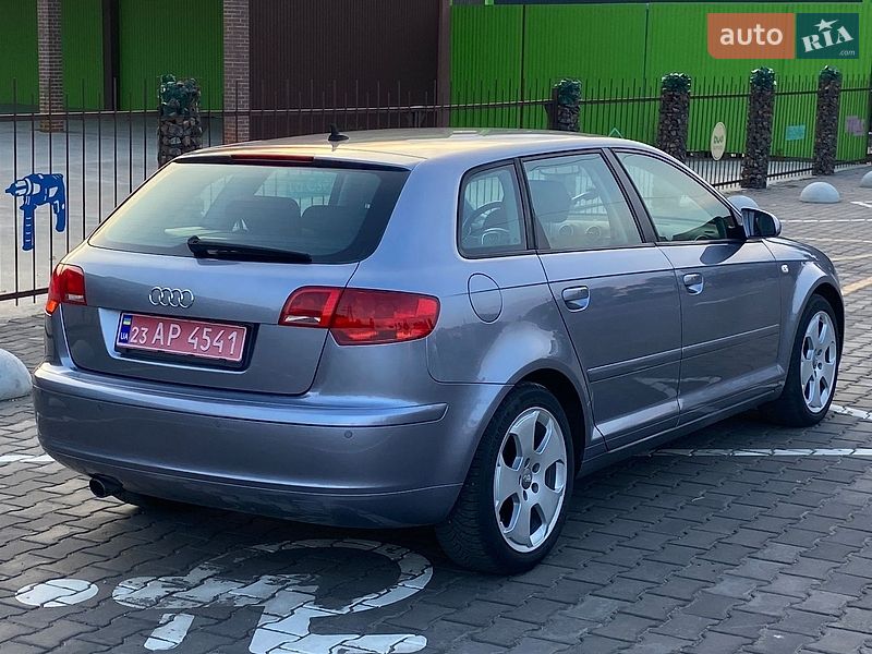 Хэтчбек Audi A3 2006 в Вознесенске