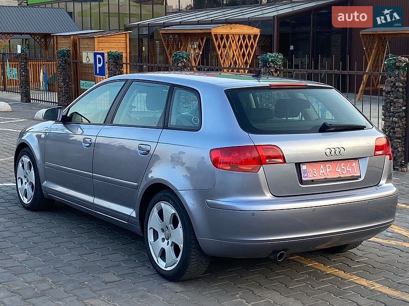 Хэтчбек Audi A3 2006 в Вознесенске