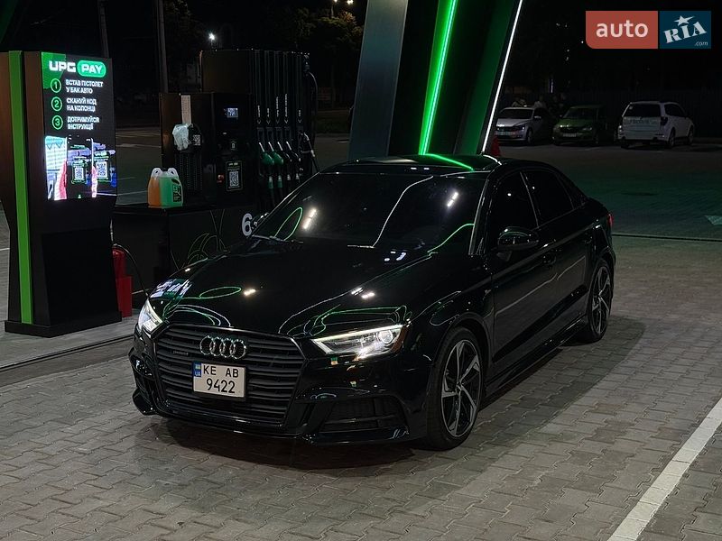 Седан Audi A3 2020 в Кривому Розі