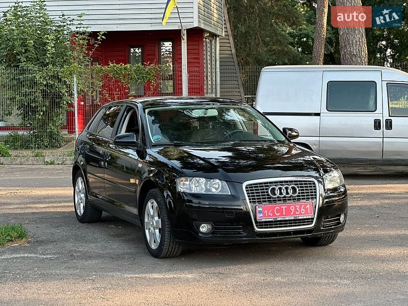 Хетчбек Audi A3 2005 в Вінниці