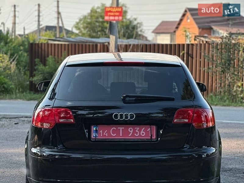 Хетчбек Audi A3 2005 в Вінниці
