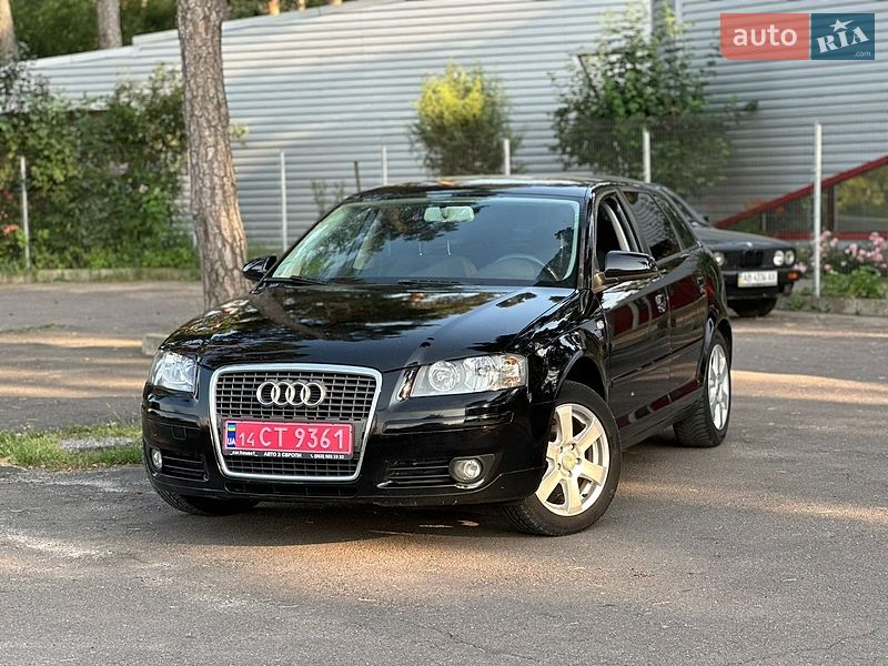 Хетчбек Audi A3 2005 в Вінниці
