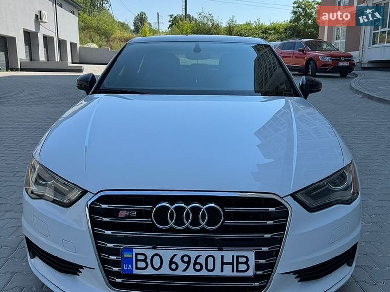 Audi A3 2015