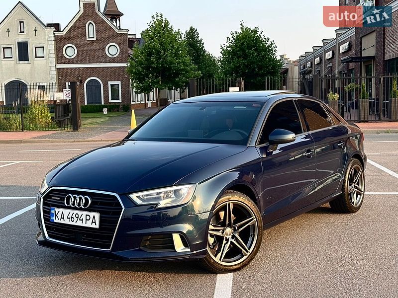 Audi A3 2017 Audi A3 2017