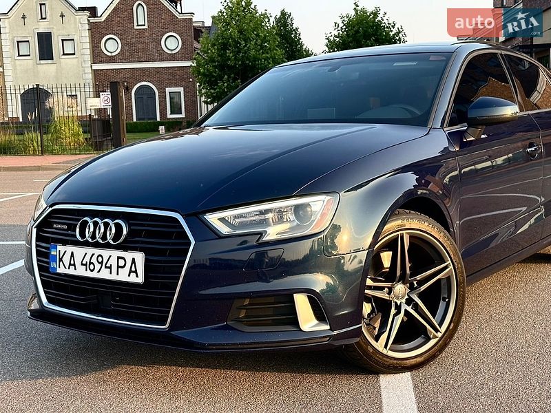 Седан Audi A3 2017 в Києві