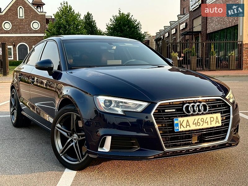 Седан Audi A3 2017 в Києві