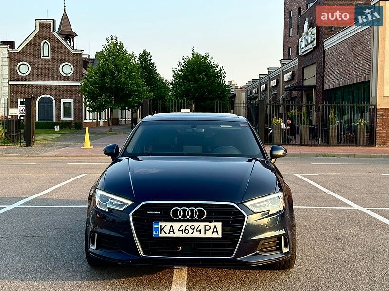 Седан Audi A3 2017 в Києві