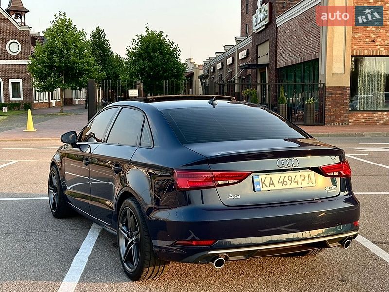 Седан Audi A3 2017 в Києві
