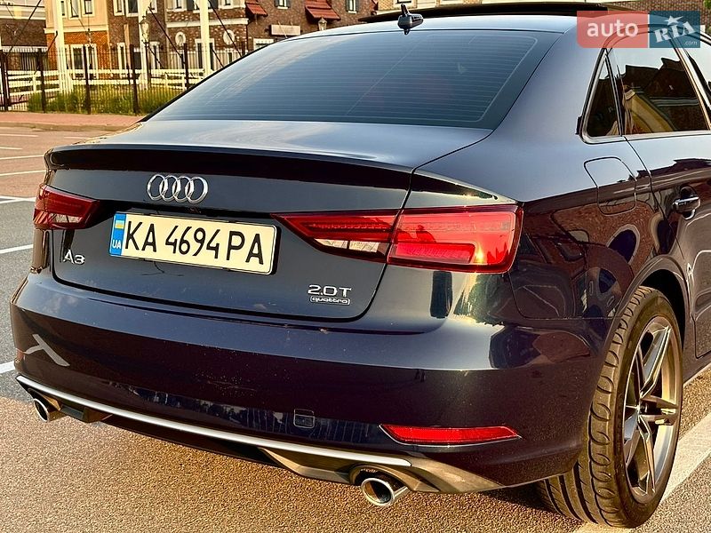 Седан Audi A3 2017 в Києві
