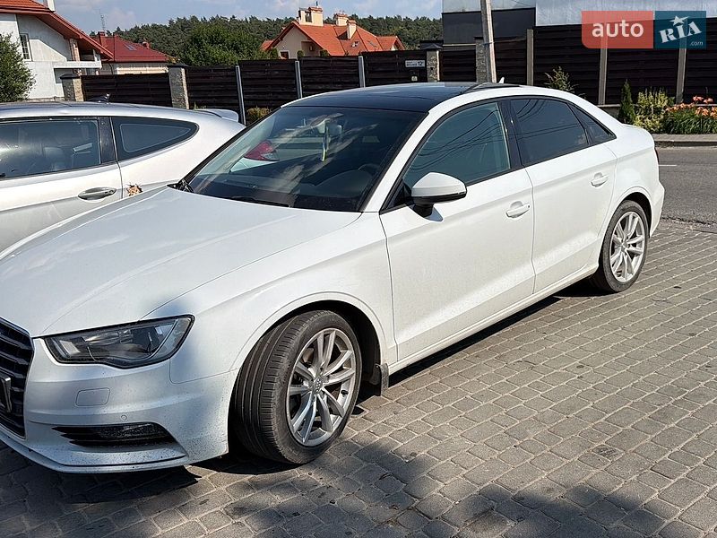 Audi A3, photos from the listing