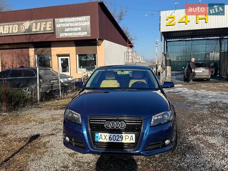 Хетчбек Audi A3 2012 в Первомайську фото Хетчбек Audi A3 2012 в Первомайську