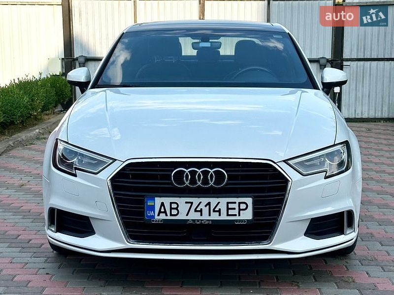 Седан Audi A3 2017 в Вінниці