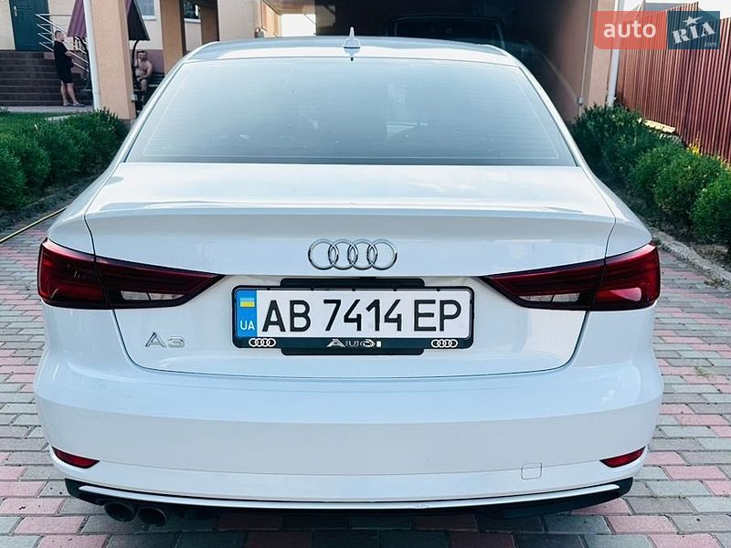 Седан Audi A3 2017 в Вінниці