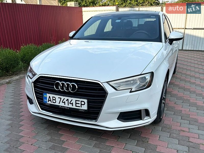 Седан Audi A3 2017 в Вінниці