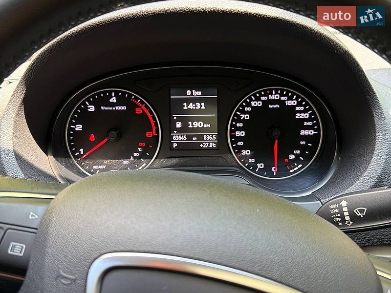 Седан Audi A3 2016 в Одесі