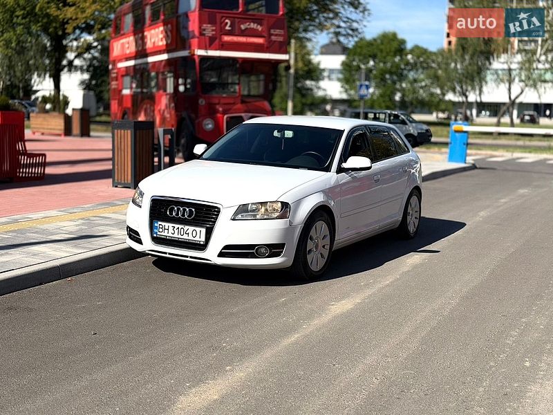 Хэтчбек Audi A3 2012 в Львове