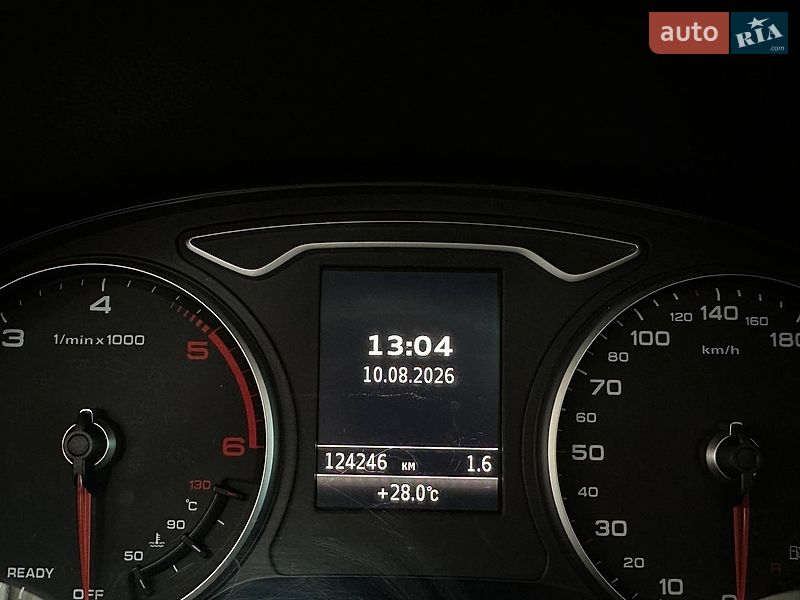 Хетчбек Audi A3 2016 в Києві