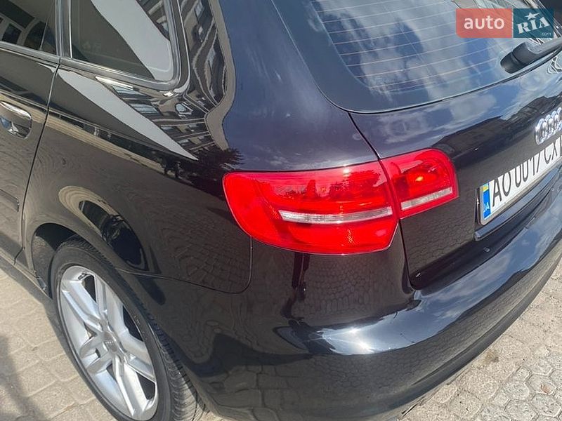 Хетчбек Audi A3 2012 в Мукачевому