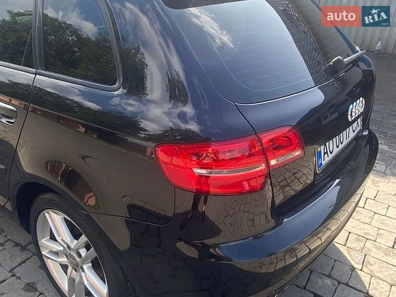Хетчбек Audi A3 2012 в Мукачевому
