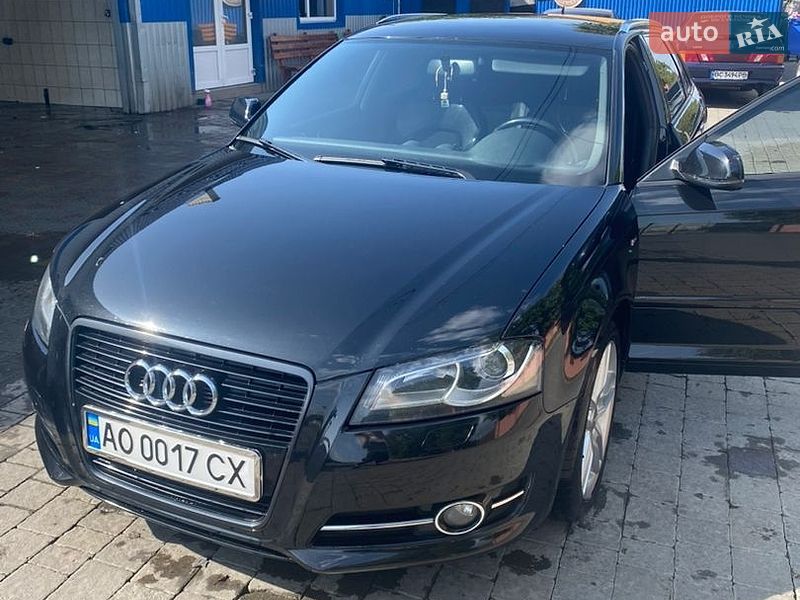 Хетчбек Audi A3 2012 в Мукачевому