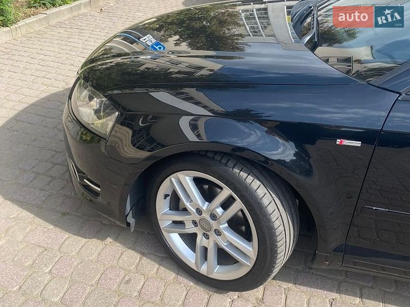 Хетчбек Audi A3 2012 в Мукачевому