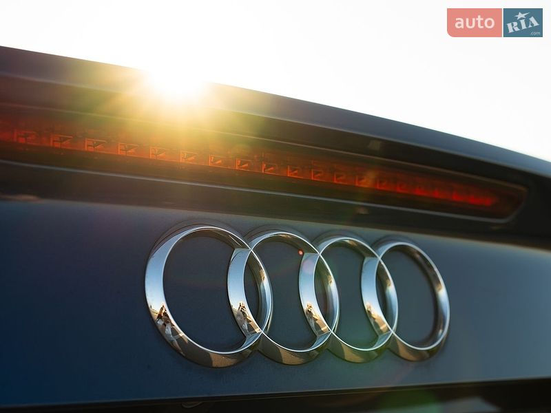 Кабріолет Audi A3 2016 в Дніпрі