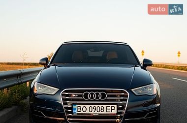 Кабріолет Audi A3 2016 в Дніпрі