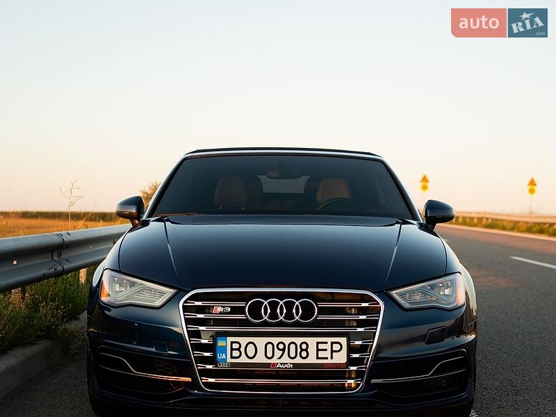 Кабріолет Audi A3 2016 в Дніпрі