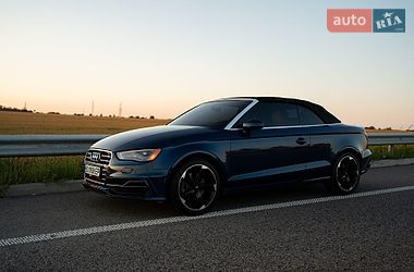 Кабріолет Audi A3 2016 в Дніпрі