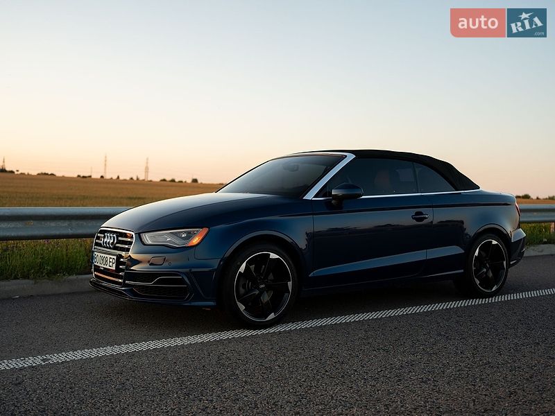Кабріолет Audi A3 2016 в Дніпрі