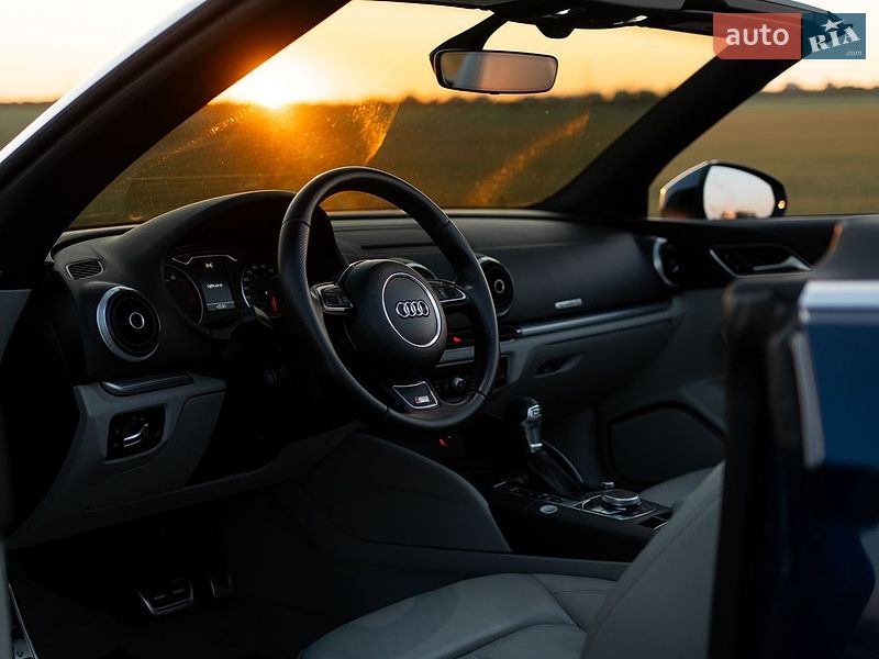 Кабріолет Audi A3 2016 в Дніпрі