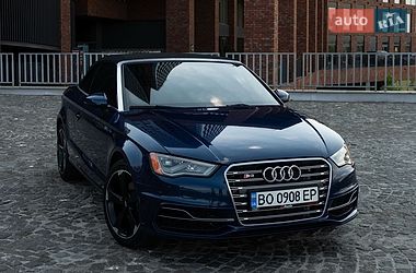 Кабріолет Audi A3 2016 в Дніпрі