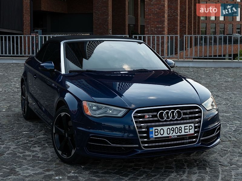 Кабріолет Audi A3 2016 в Дніпрі