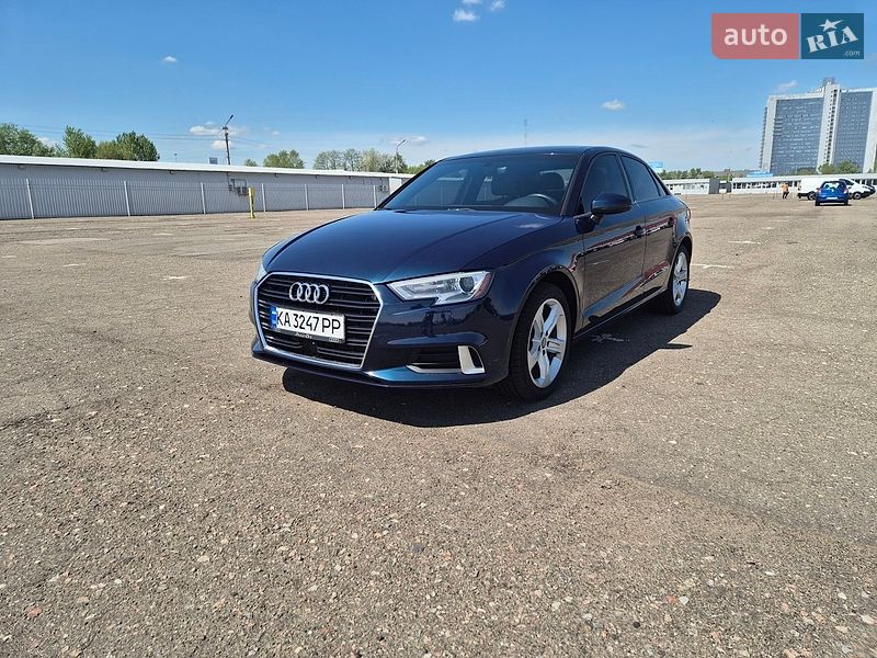 Седан Audi A3 2017 в Києві