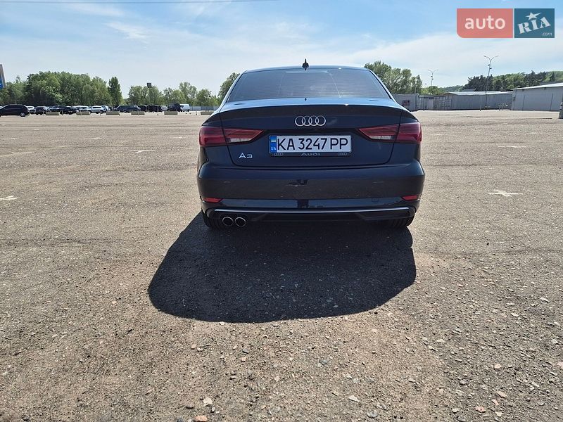 Седан Audi A3 2017 в Києві