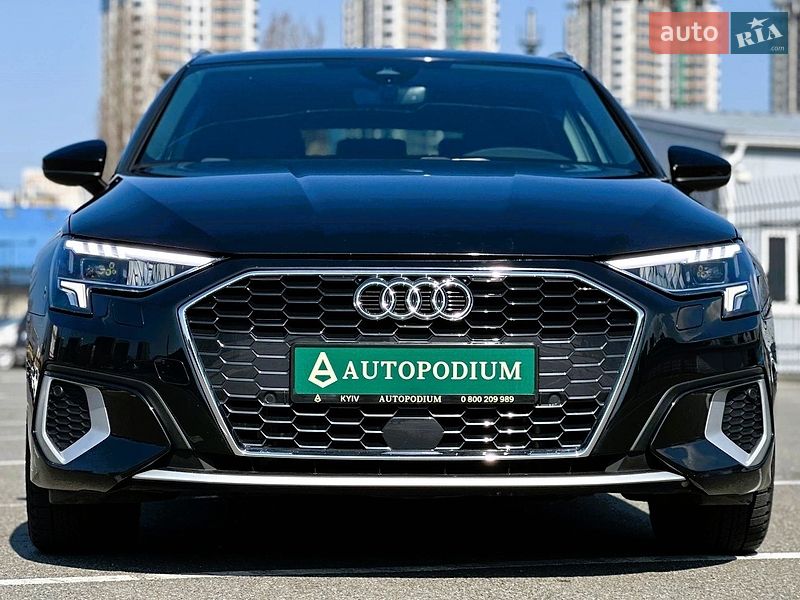 Хетчбек Audi A3 2021 в Києві