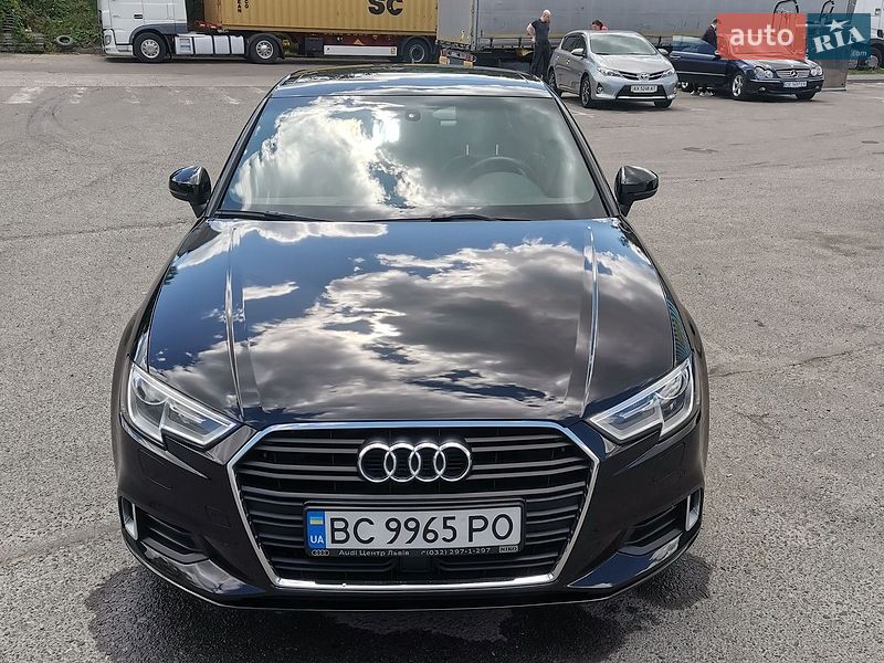 Audi A3, фото з оголошення