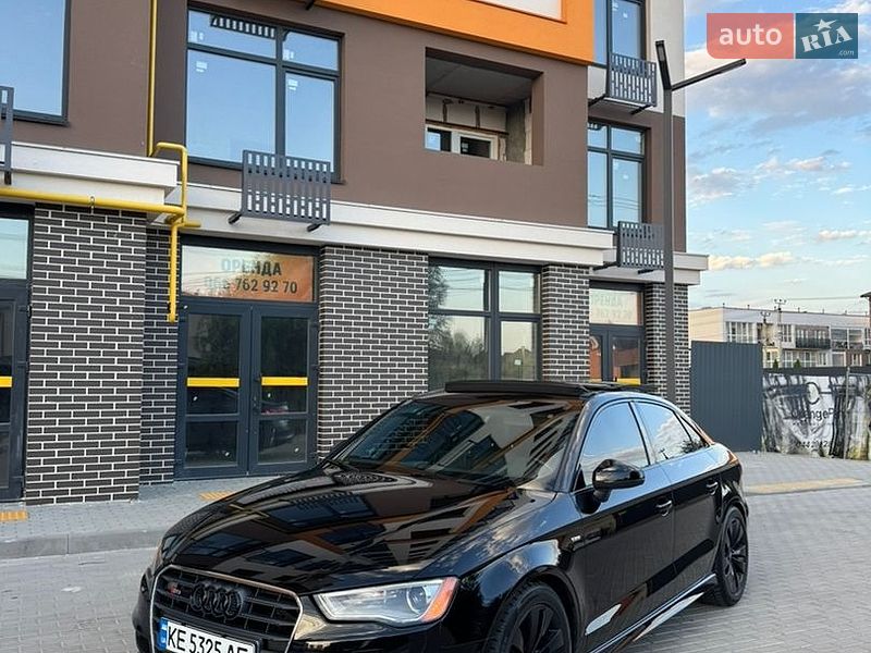 Седан Audi A3 2016 в Києві