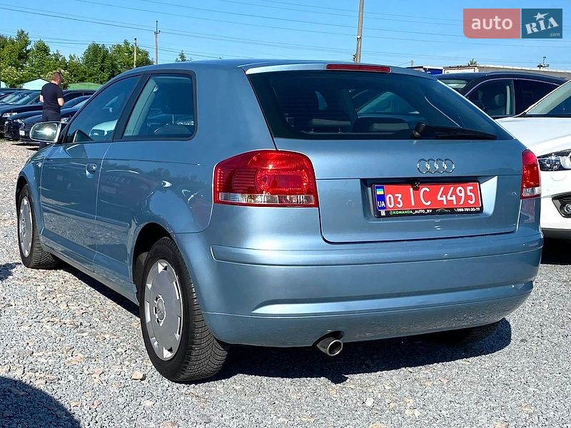 Хетчбек Audi A3 2005 в Рівному