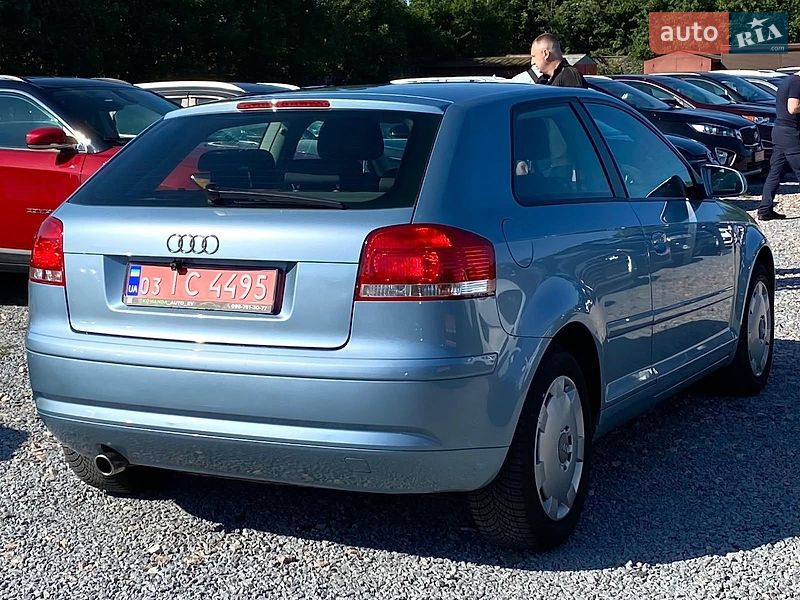 Хетчбек Audi A3 2005 в Рівному