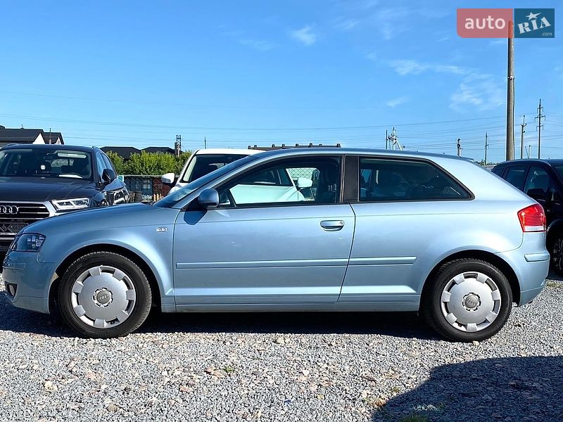 Хетчбек Audi A3 2005 в Рівному