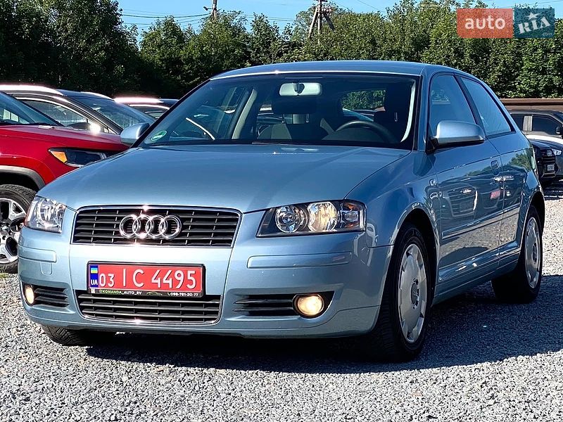 Хетчбек Audi A3 2005 в Рівному