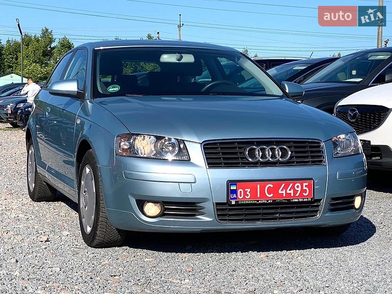 Хетчбек Audi A3 2005 в Рівному