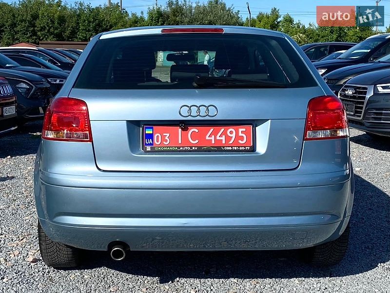 Хетчбек Audi A3 2005 в Рівному