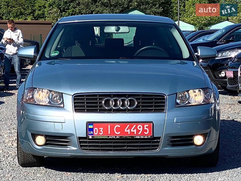 Хетчбек Audi A3 2005 в Рівному
