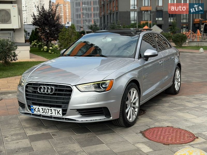 Audi A3 2015 Audi A3 2015