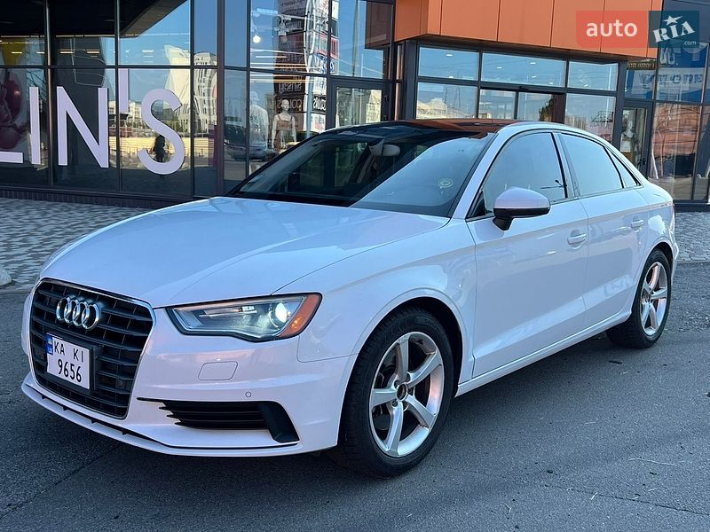 Седан Audi A3 2014 в Києві