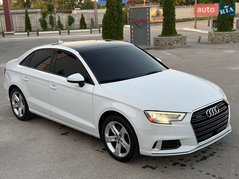 Седан Audi A3 2018 в Харкові фото 2 Седан Audi A3 2018 в Харкові