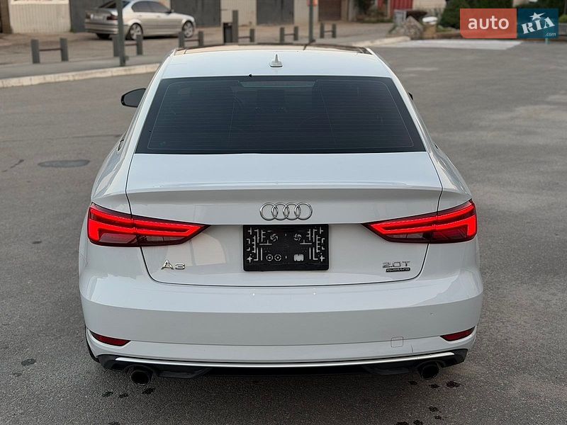 Седан Audi A3 2018 в Харкові фото 4 Седан Audi A3 2018 в Харкові