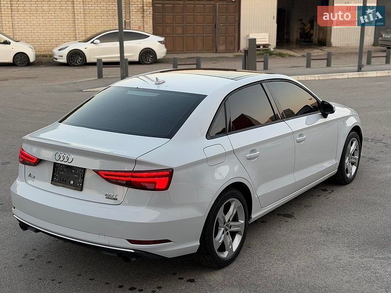 Седан Audi A3 2018 в Харкові фото 3 Седан Audi A3 2018 в Харкові